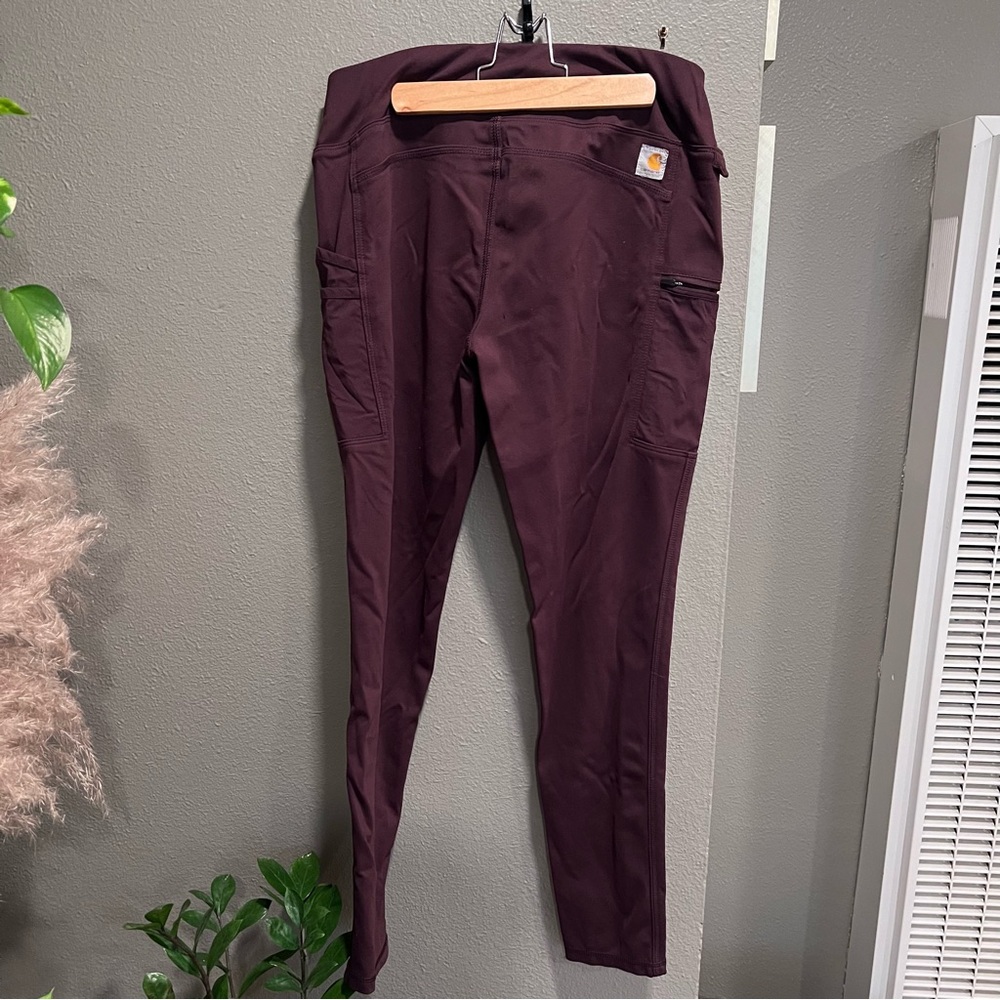 Carhartt Deep Burgundy Pants - Picture 5 of 10